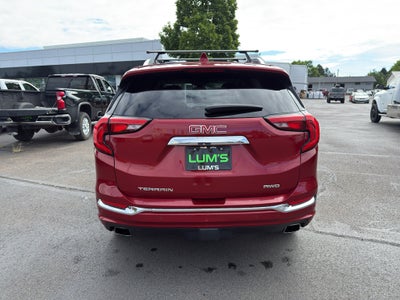 2018 GMC Terrain Denali