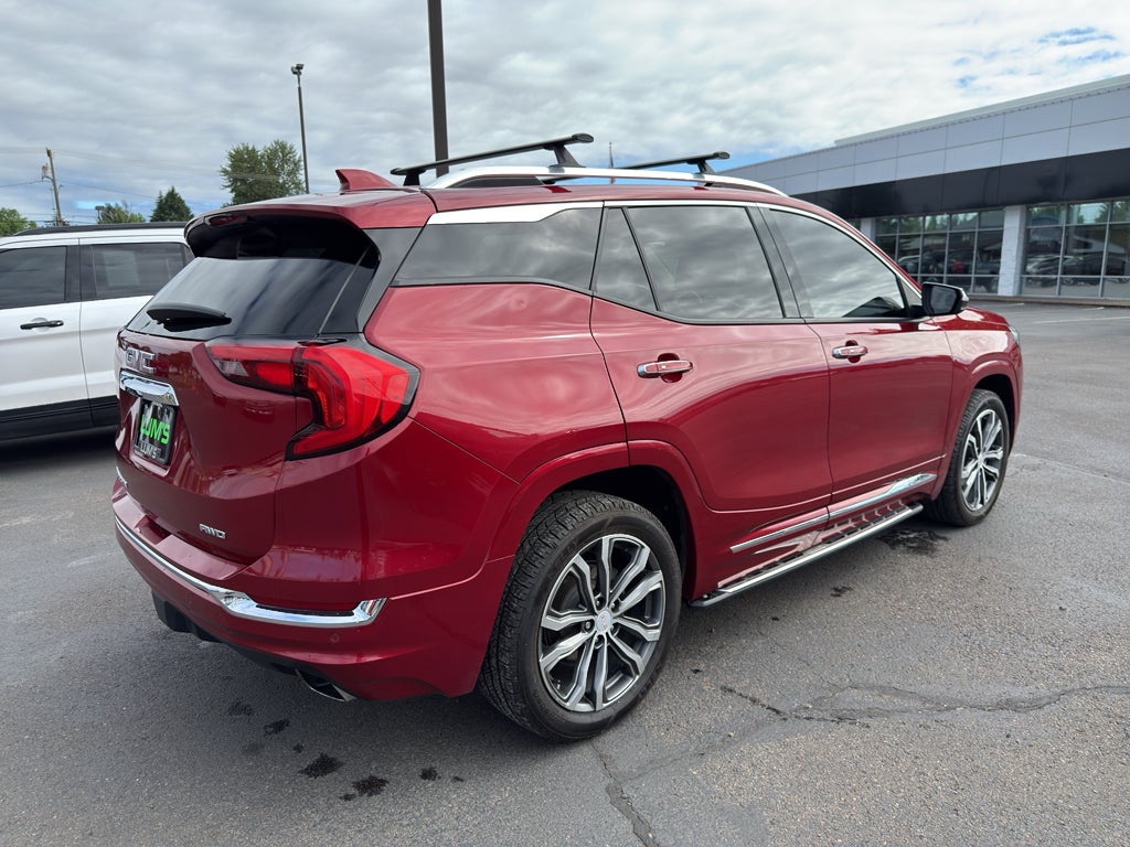 2018 GMC Terrain Denali