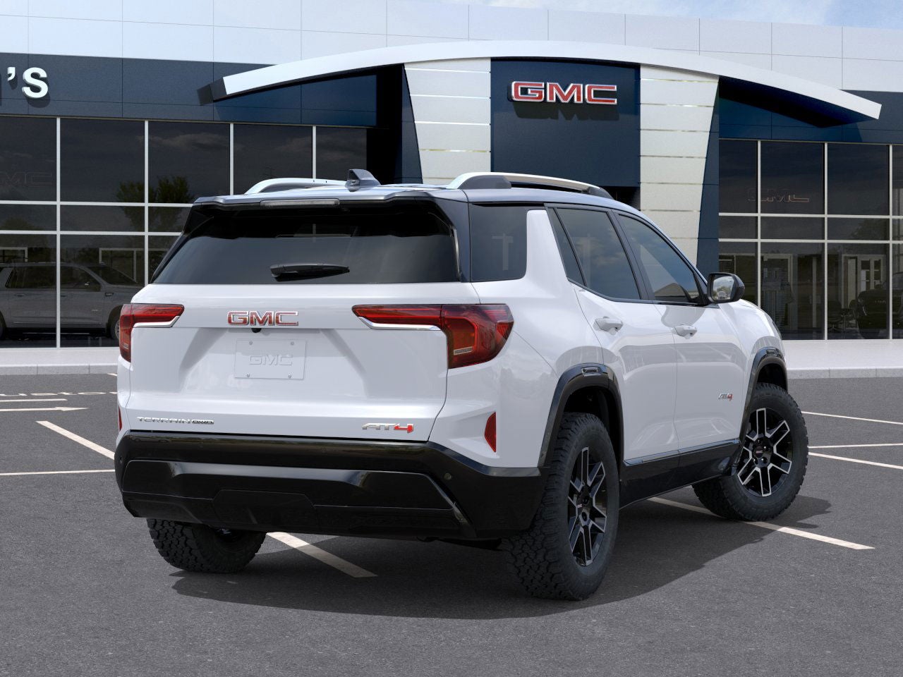 2026 GMC Terrain AT4