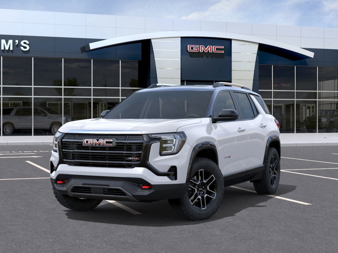 2026 GMC Terrain AT4