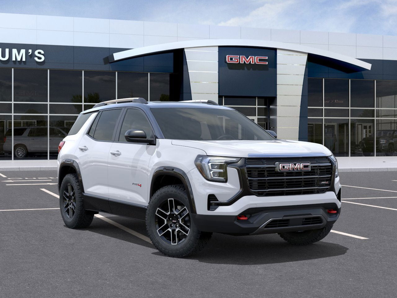 2026 GMC Terrain AT4
