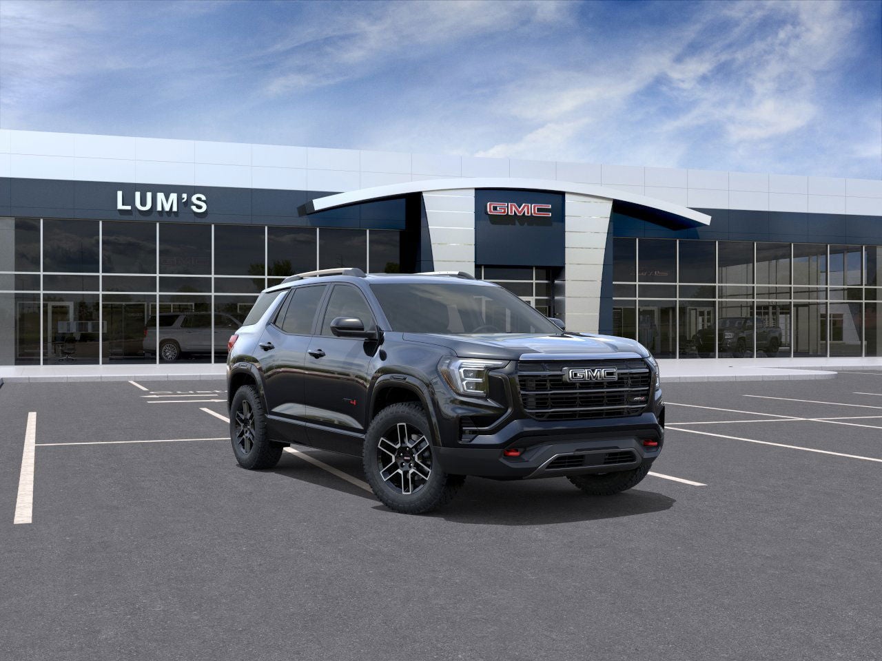 2026 GMC Terrain AT4