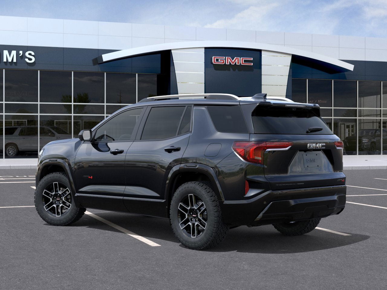 2026 GMC Terrain AT4