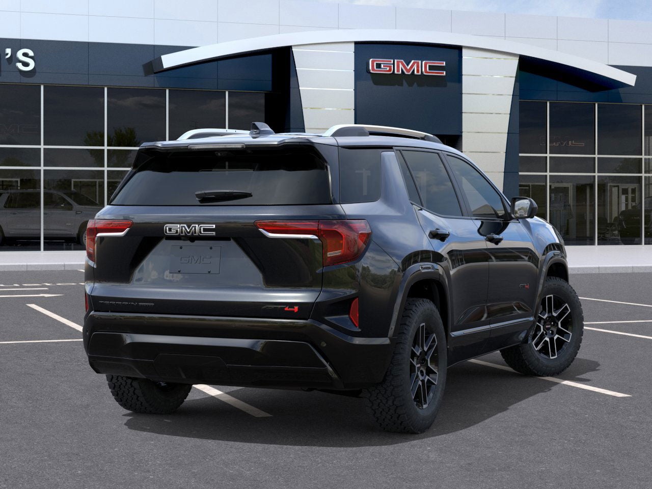 2026 GMC Terrain AT4