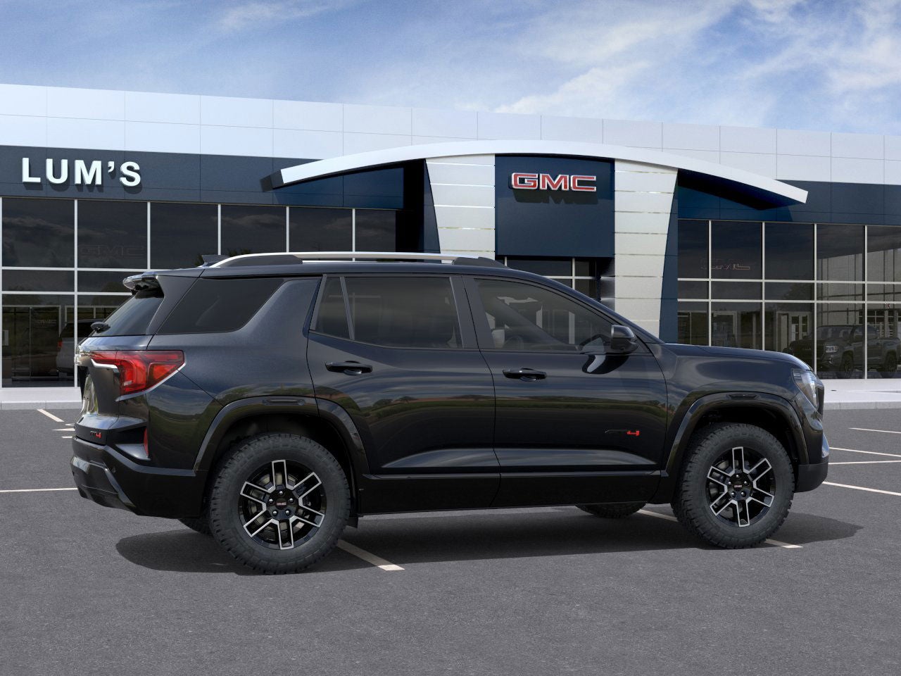 2026 GMC Terrain AT4