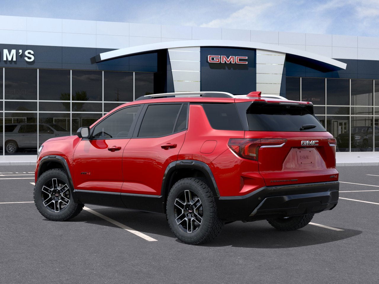 2026 GMC Terrain AT4