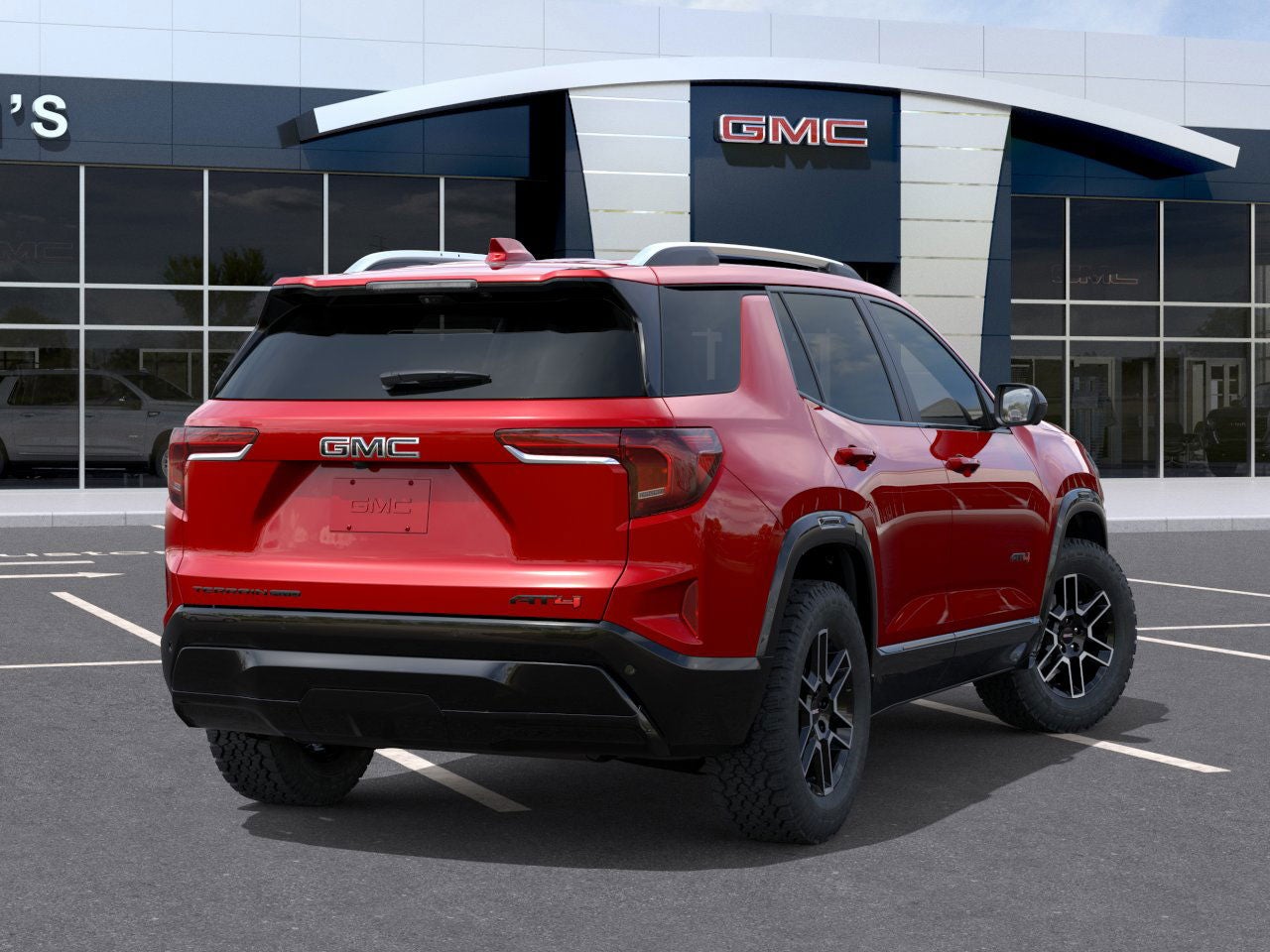 2026 GMC Terrain AT4