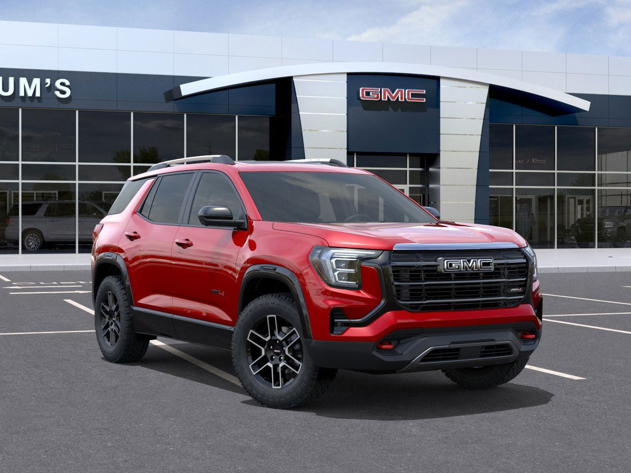 2026 GMC Terrain AT4