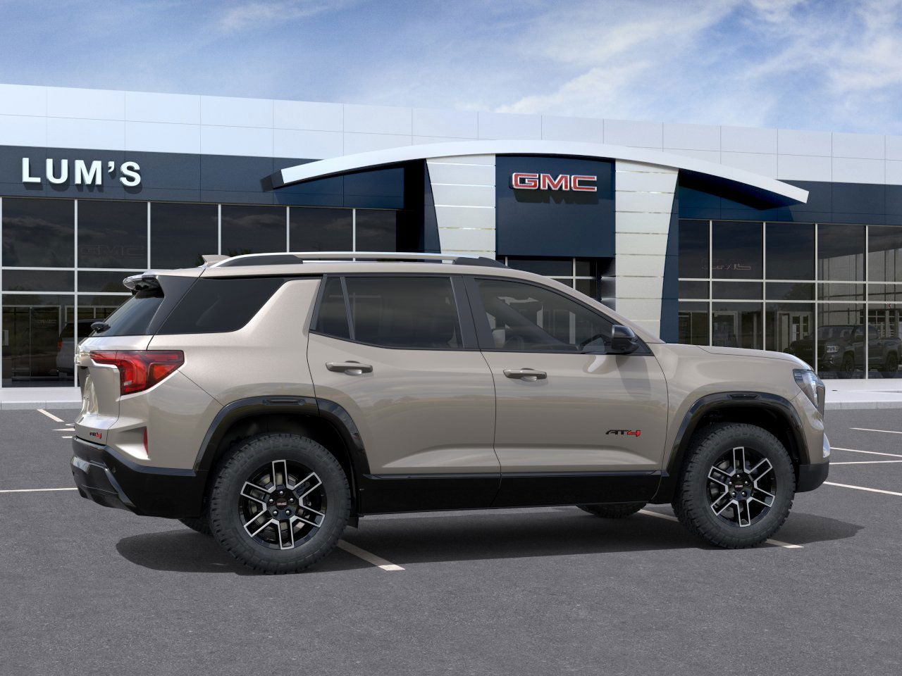 2026 GMC Terrain AT4