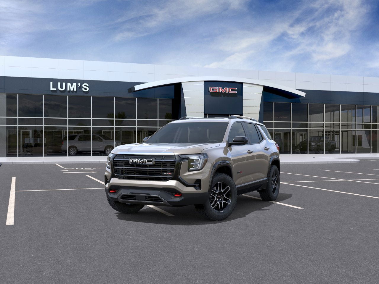 2026 GMC Terrain AT4