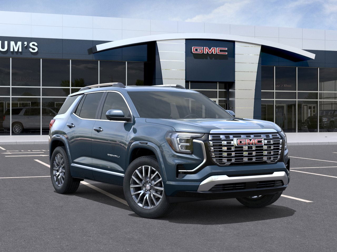 2026 GMC Terrain Denali