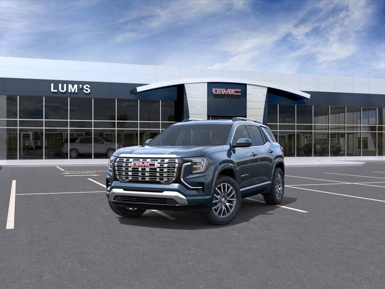 2026 GMC Terrain Denali
