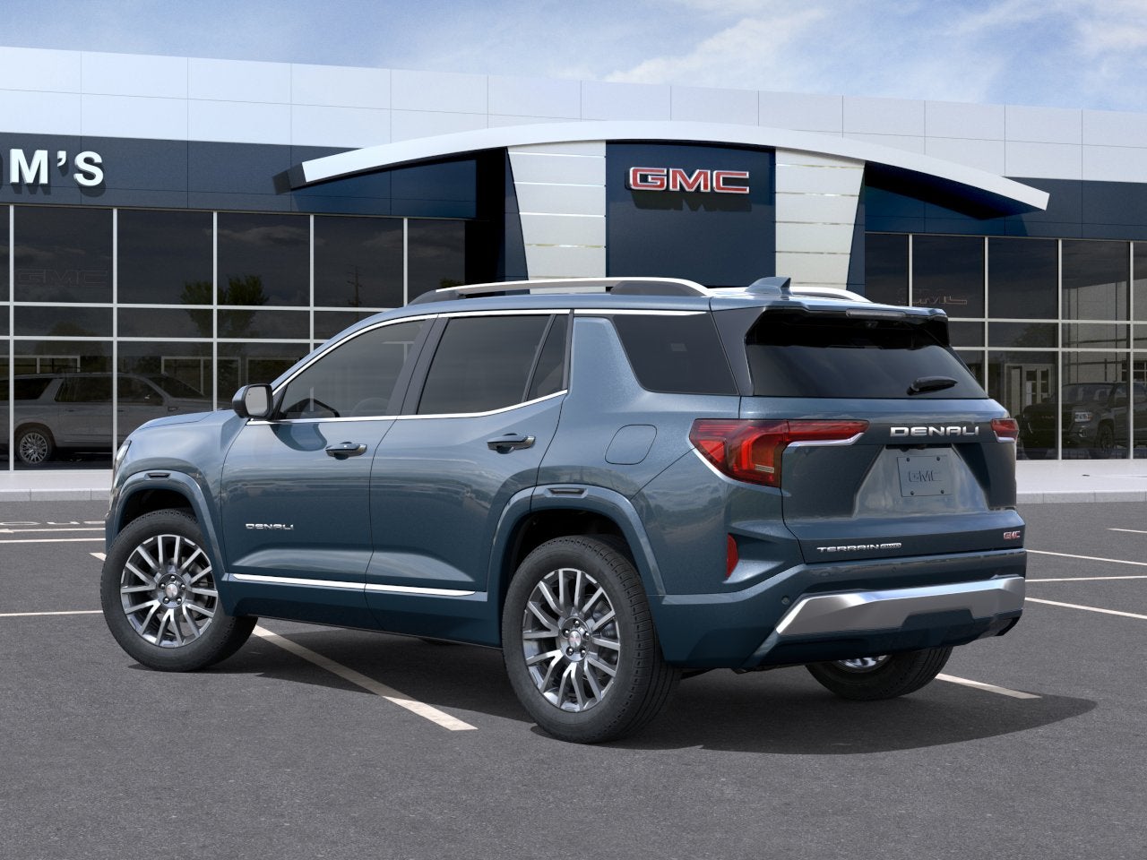 2027 GMC Terrain Denali