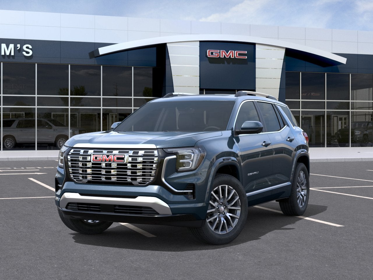 2027 GMC Terrain Denali
