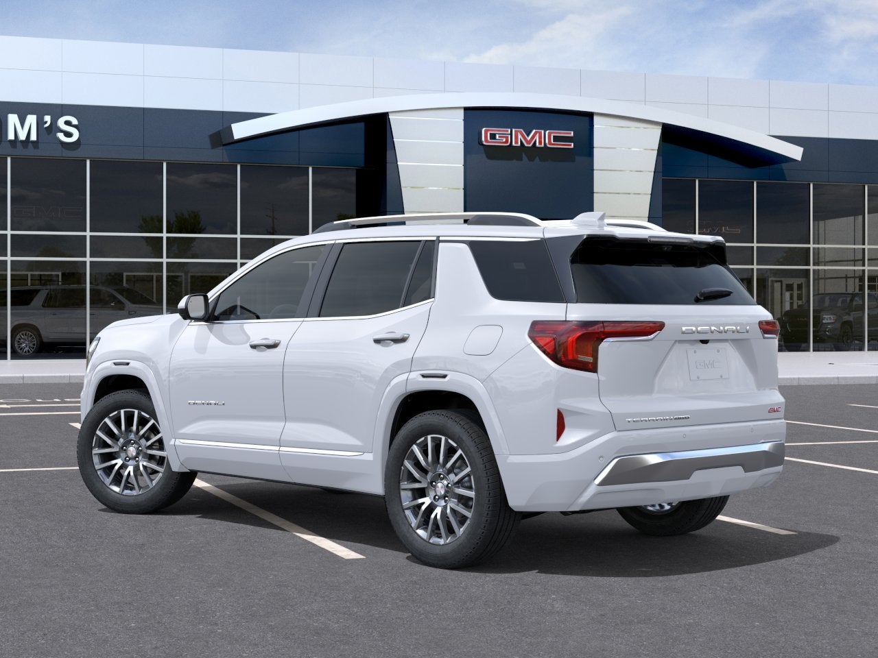 2027 GMC Terrain Denali
