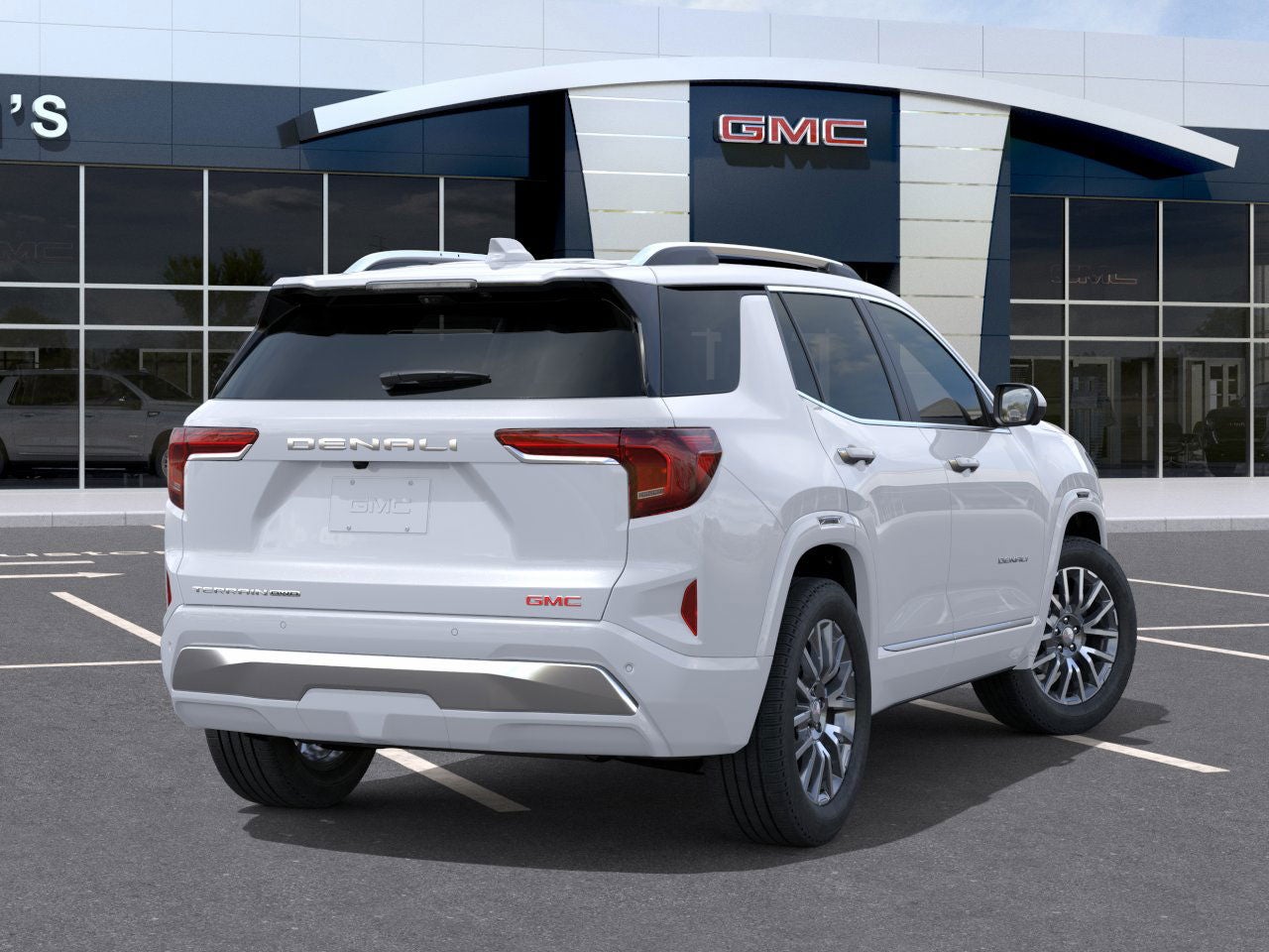 2026 GMC Terrain Denali