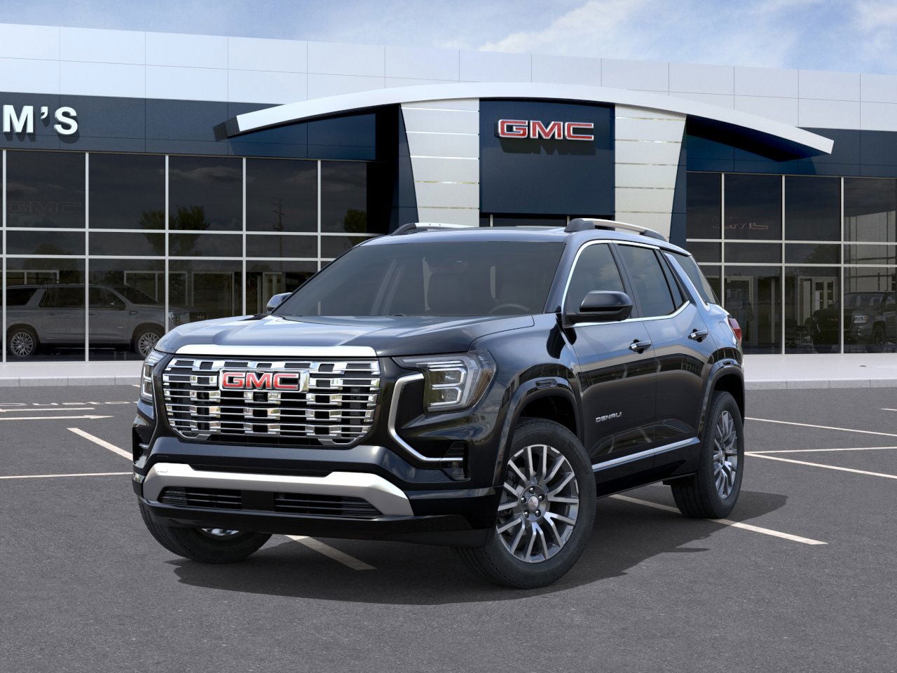 2026 GMC Terrain Denali