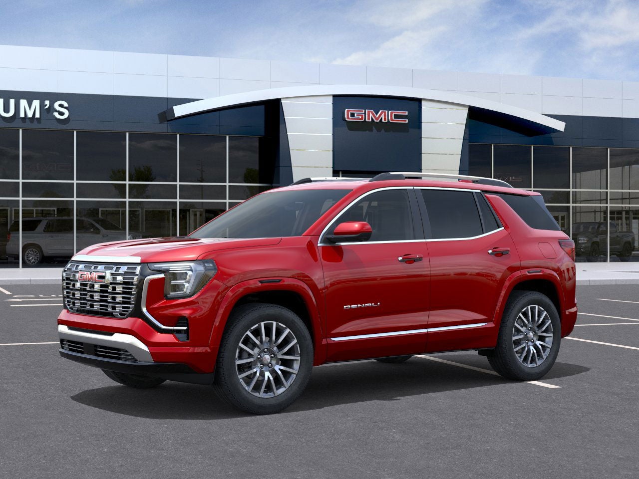 2026 GMC Terrain Denali