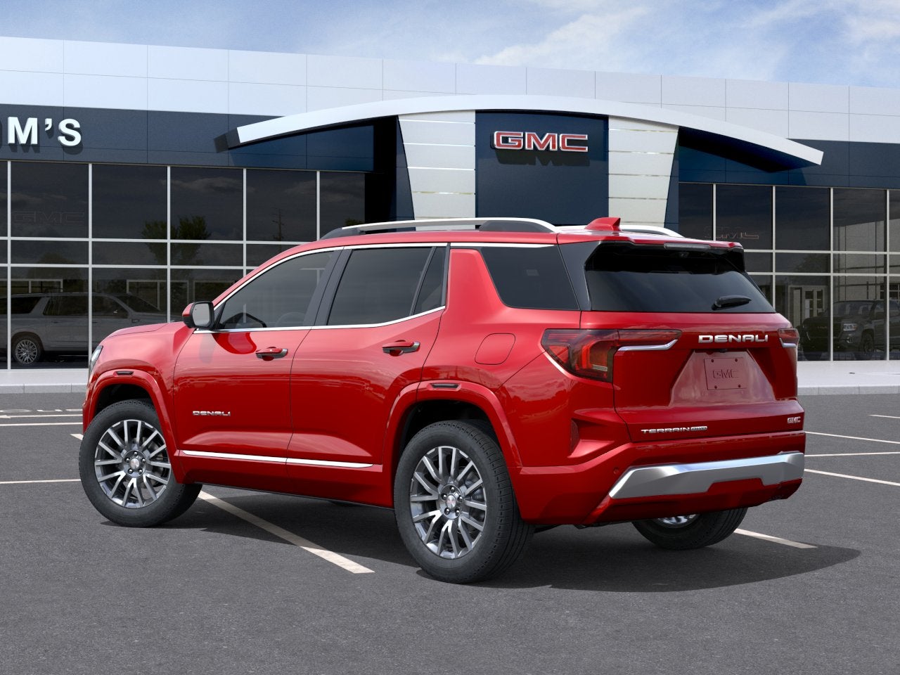2027 GMC Terrain Denali