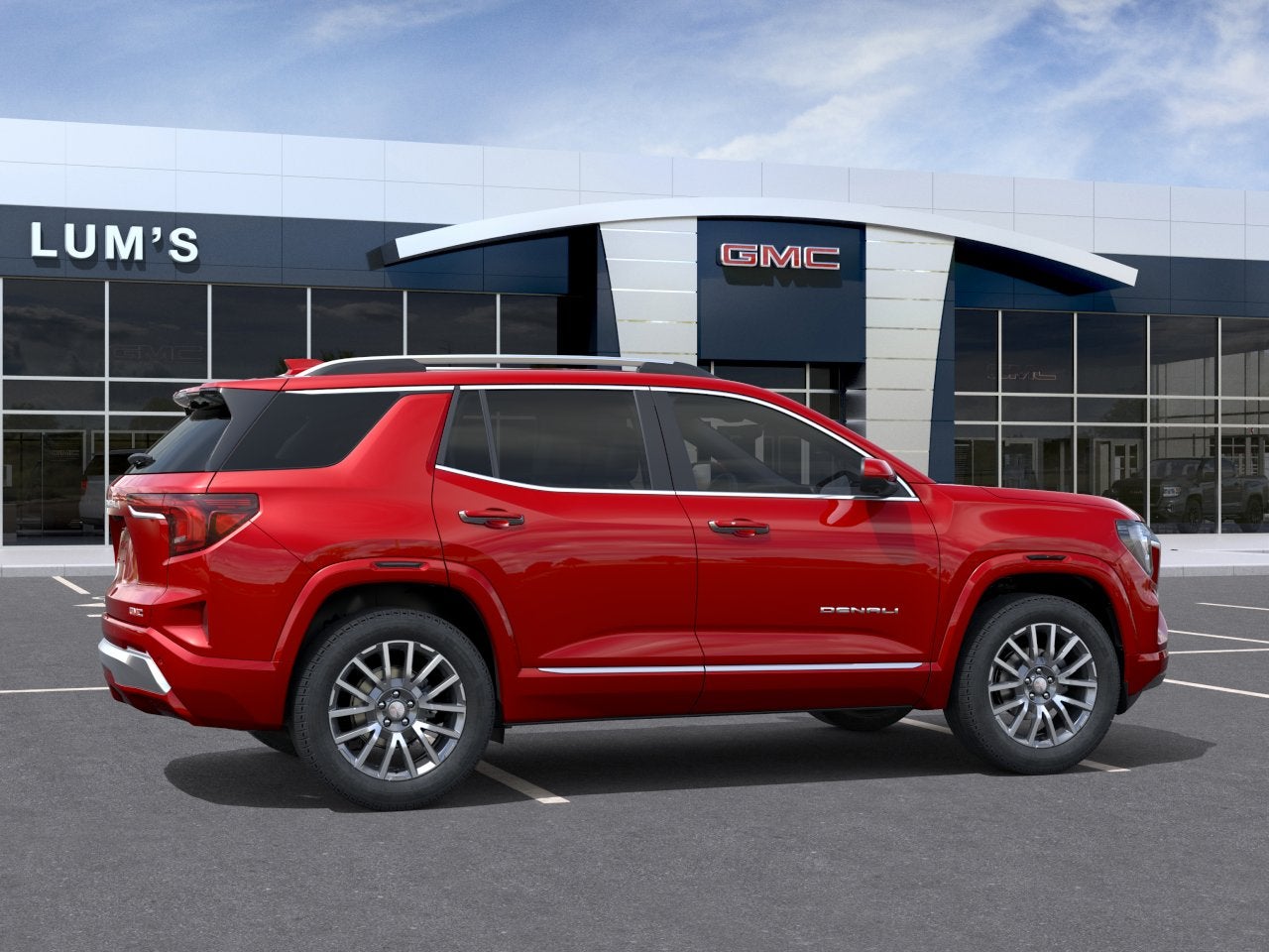 2027 GMC Terrain Denali