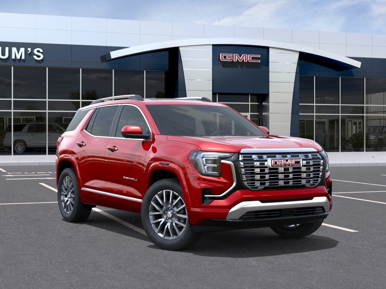 2027 GMC Terrain Denali