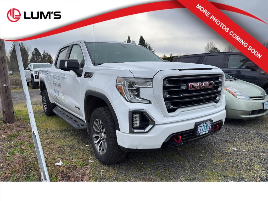 2021 GMC Sierra 1500 AT4