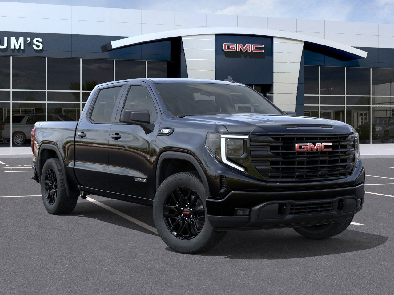 2026 GMC Sierra 1500 Elevation