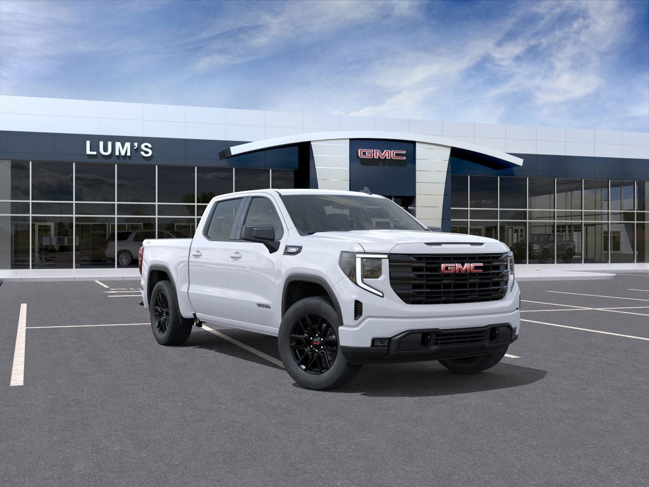 2026 GMC Sierra 1500 Elevation