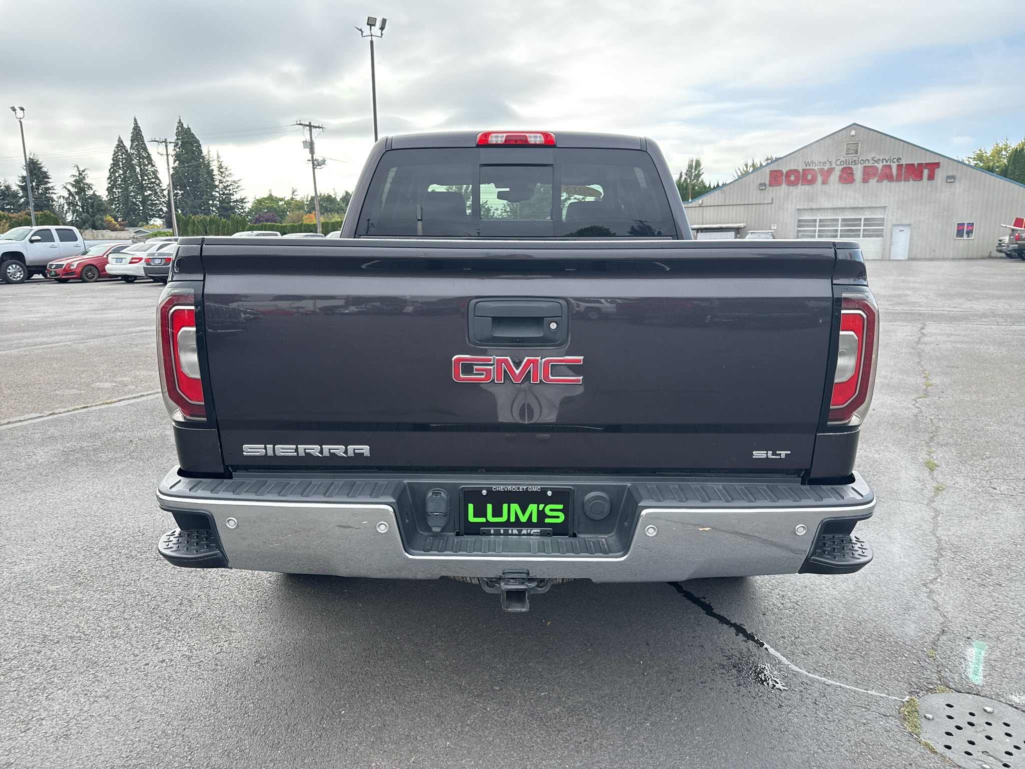 2016 GMC Sierra 1500 SLT