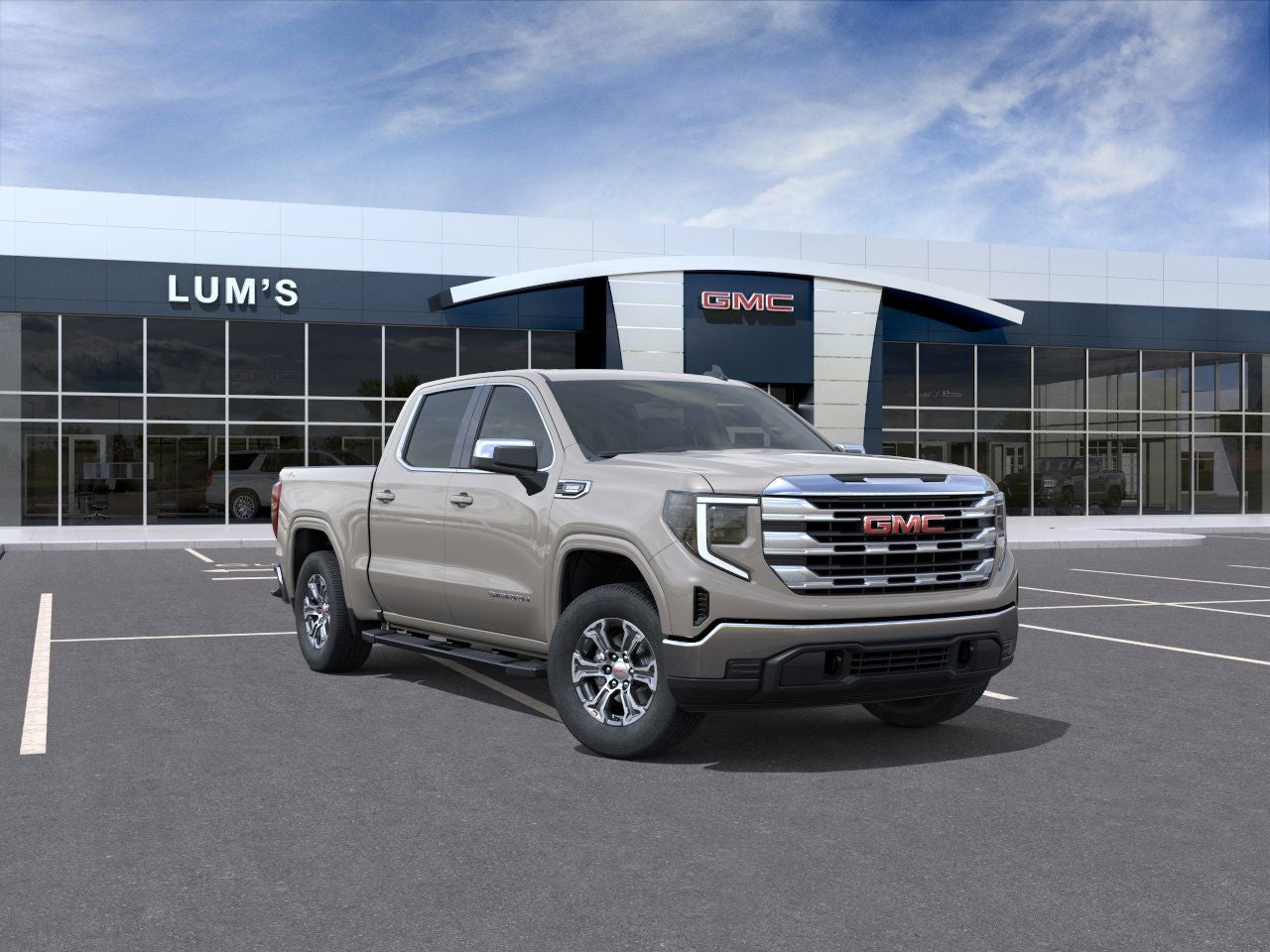 2026 GMC Sierra 1500 SLE
