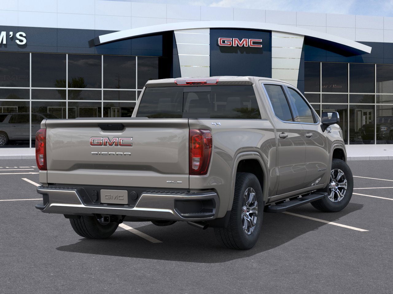 2026 GMC Sierra 1500 SLE