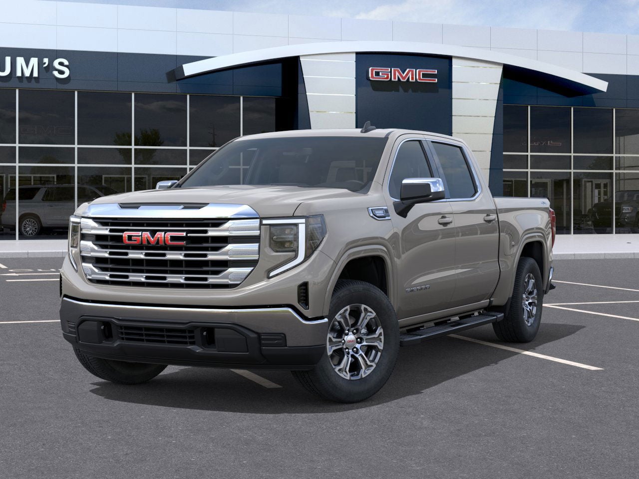 2026 GMC Sierra 1500 SLE