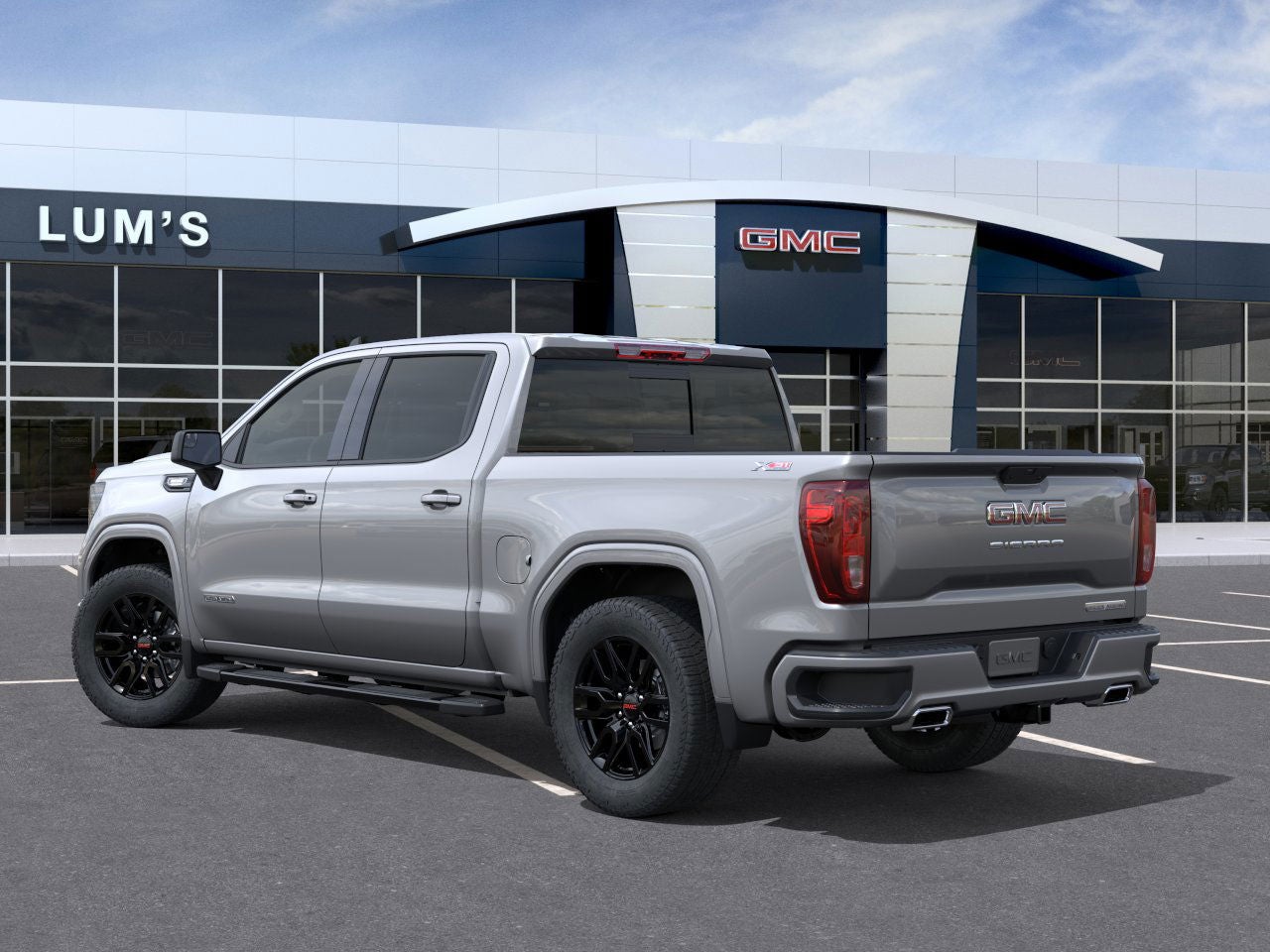2026 GMC Sierra 1500 Elevation