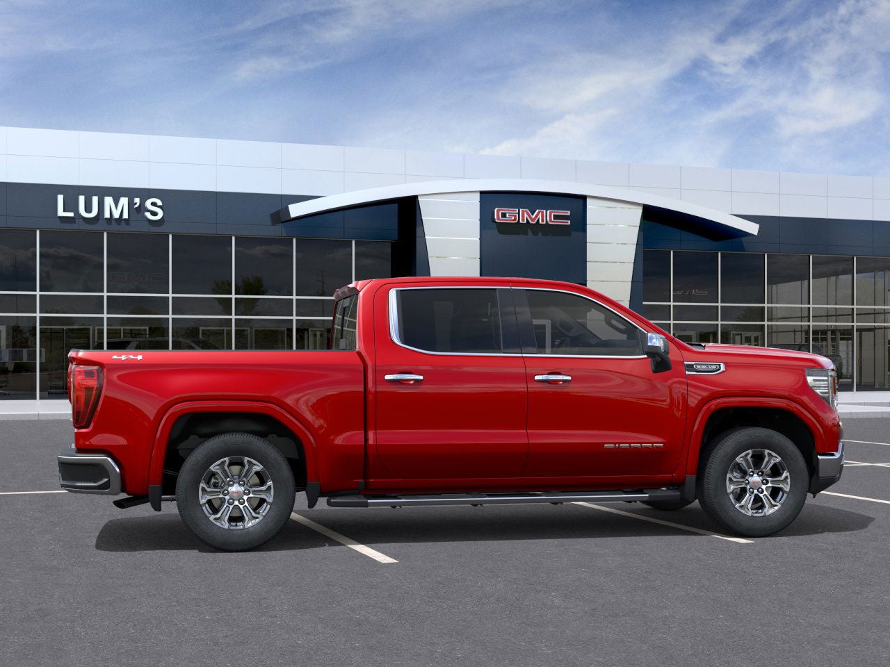 2026 GMC Sierra 1500 SLT