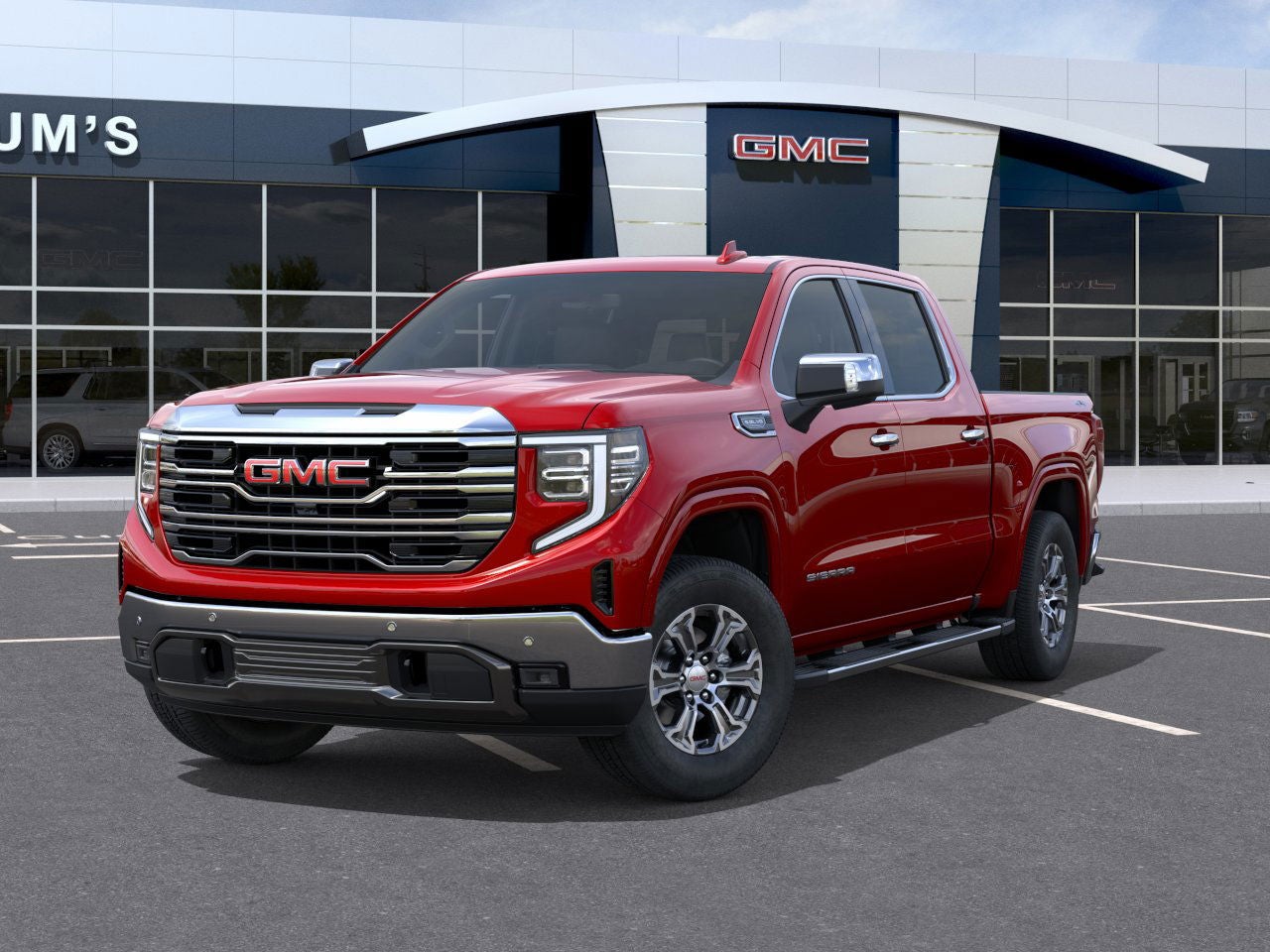 2026 GMC Sierra 1500 SLT