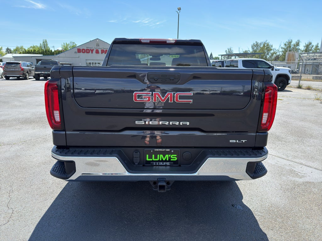 2025 GMC Sierra 1500 SLT