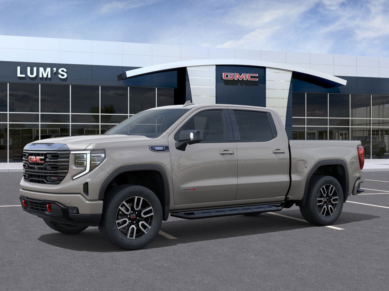 2026 GMC Sierra 1500 AT4
