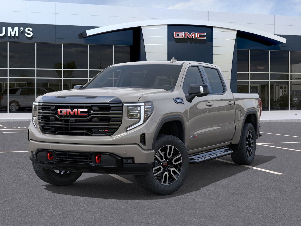 2026 GMC Sierra 1500 AT4