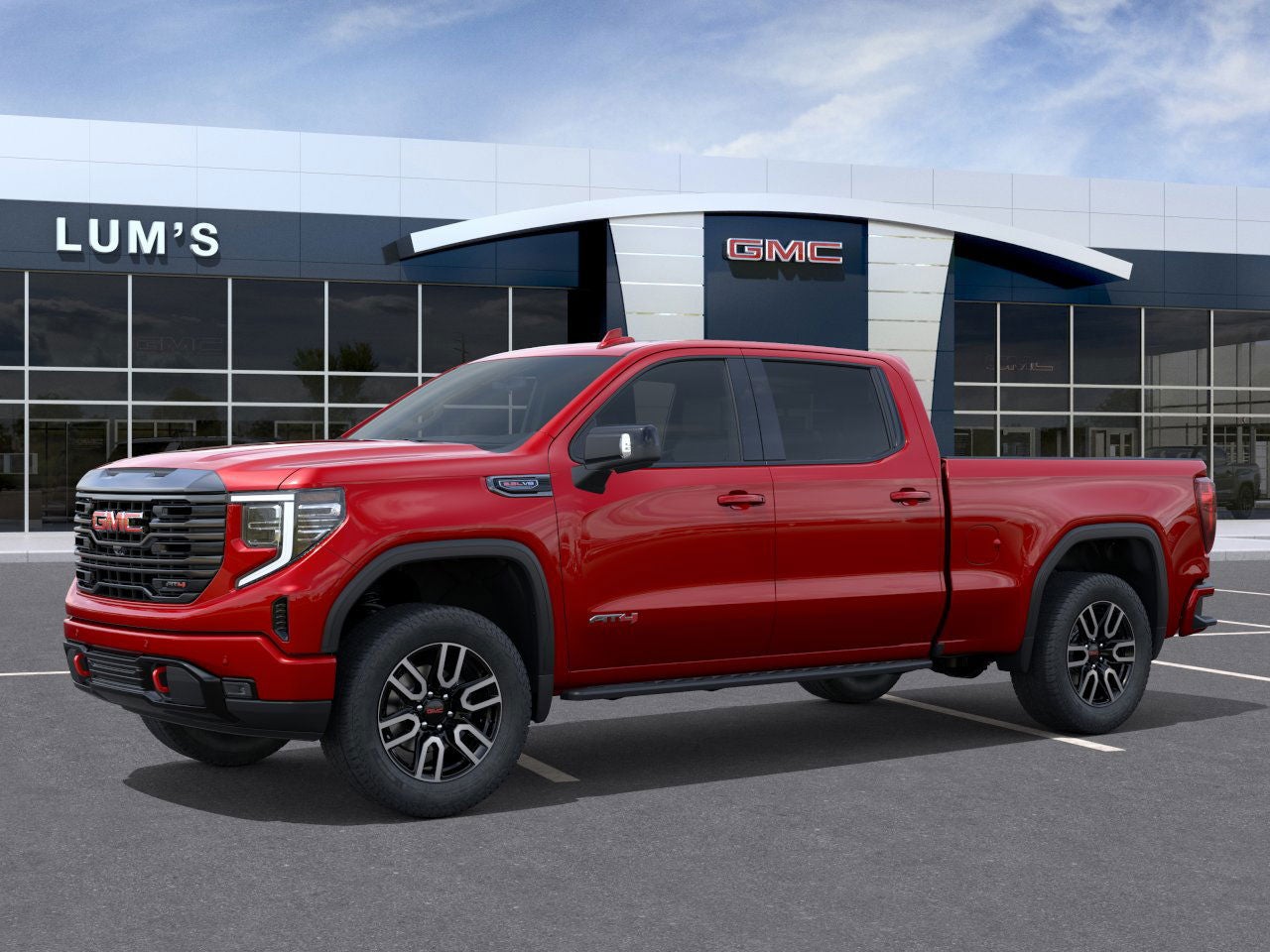 2026 GMC Sierra 1500 AT4