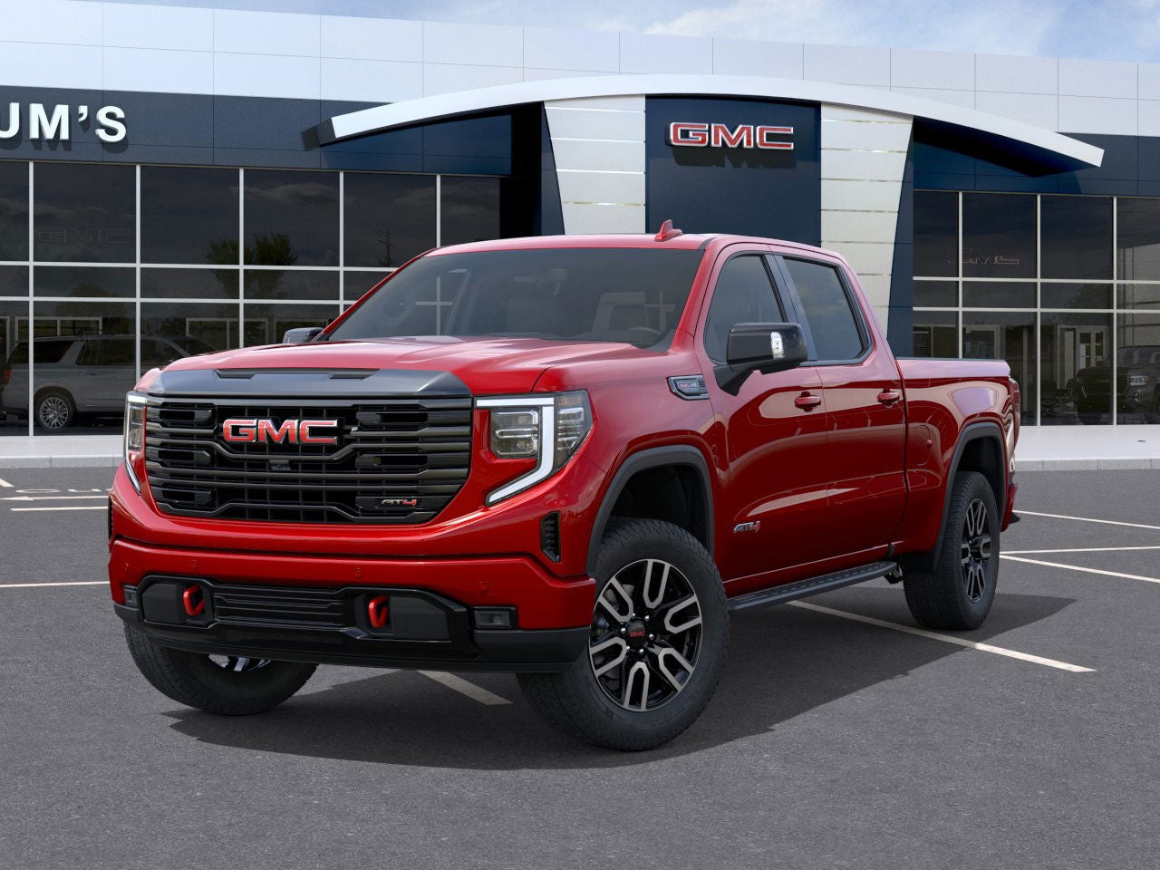 2026 GMC Sierra 1500 AT4