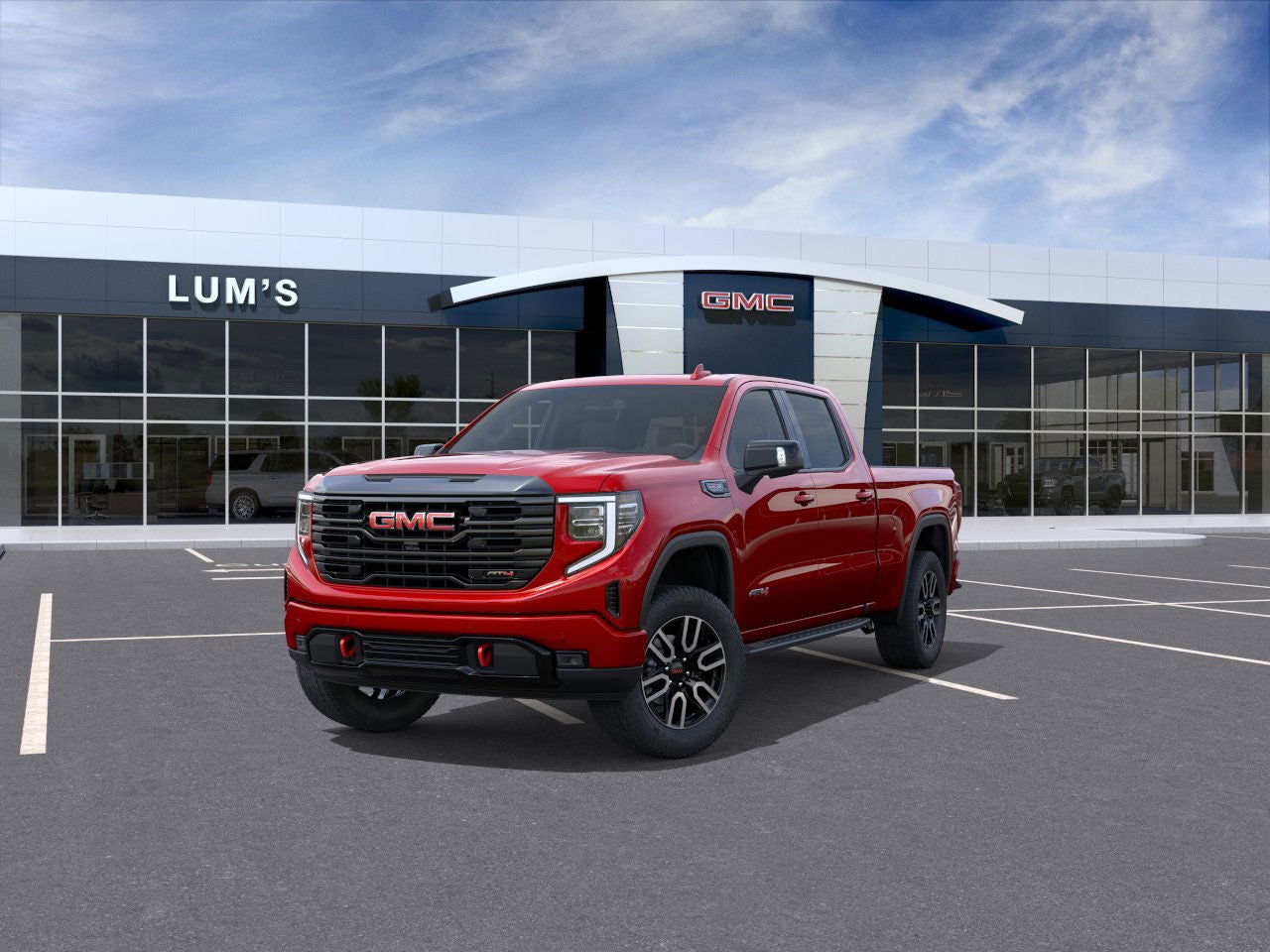 2026 GMC Sierra 1500 AT4