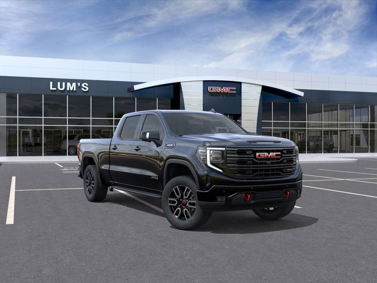 2026 GMC Sierra 1500 AT4