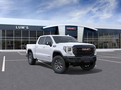 2026 GMC Sierra 1500 AT4X