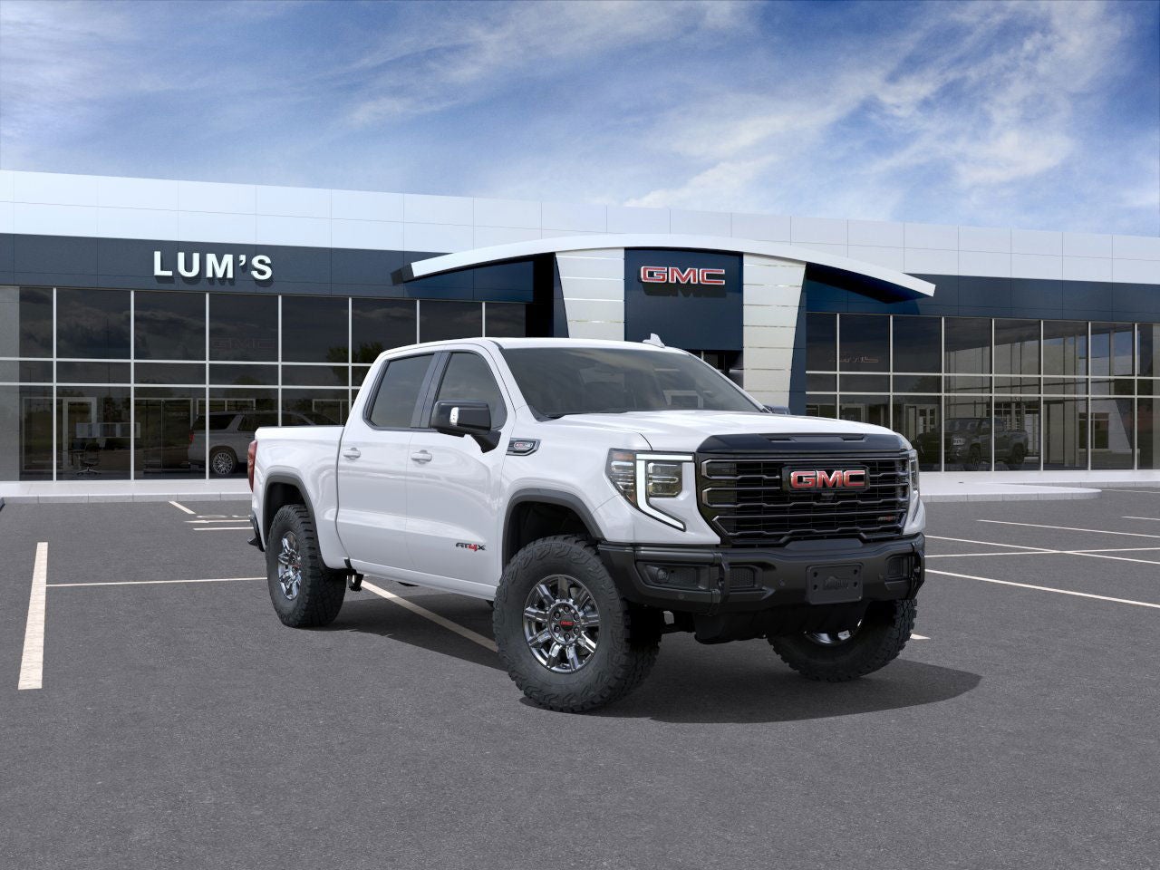 2026 GMC Sierra 1500 AT4X