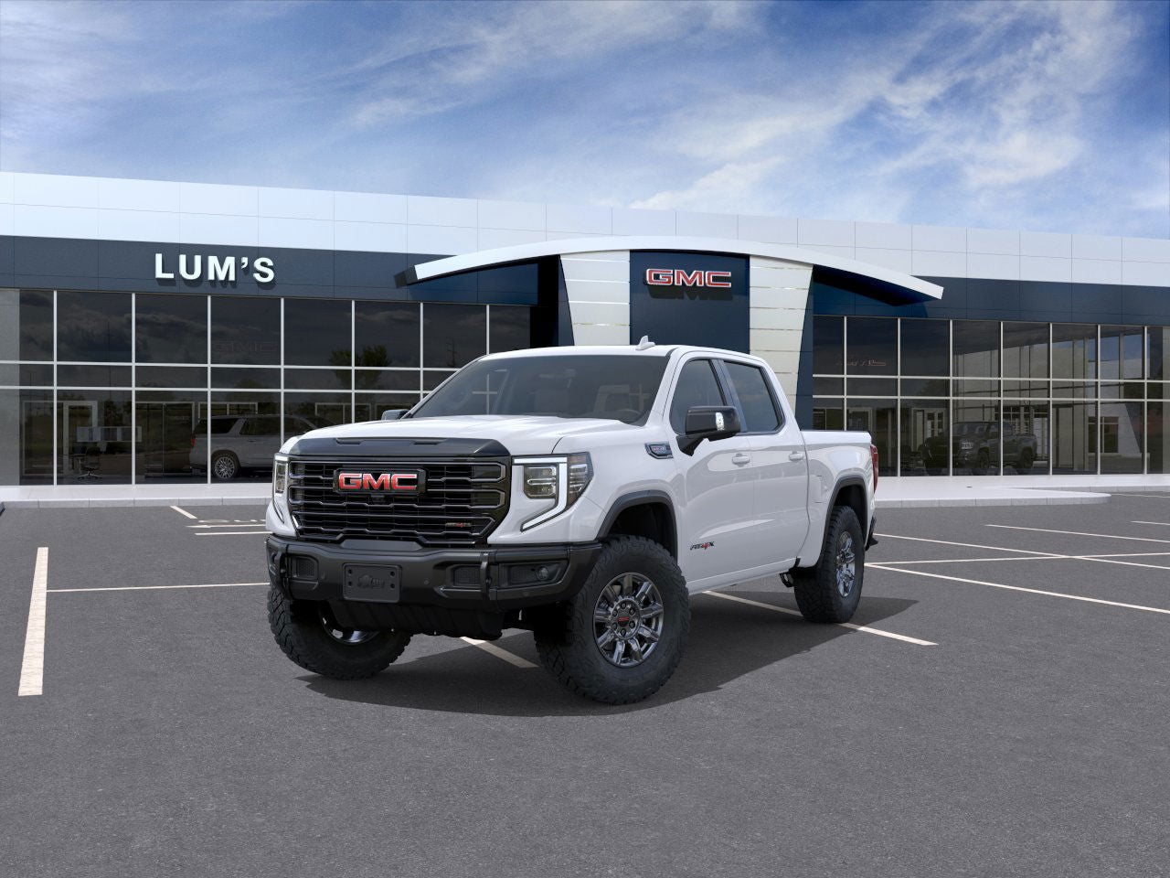 2026 GMC Sierra 1500 AT4X