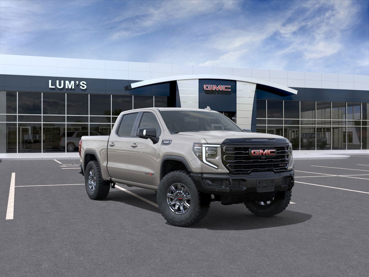2026 GMC Sierra 1500 AT4X
