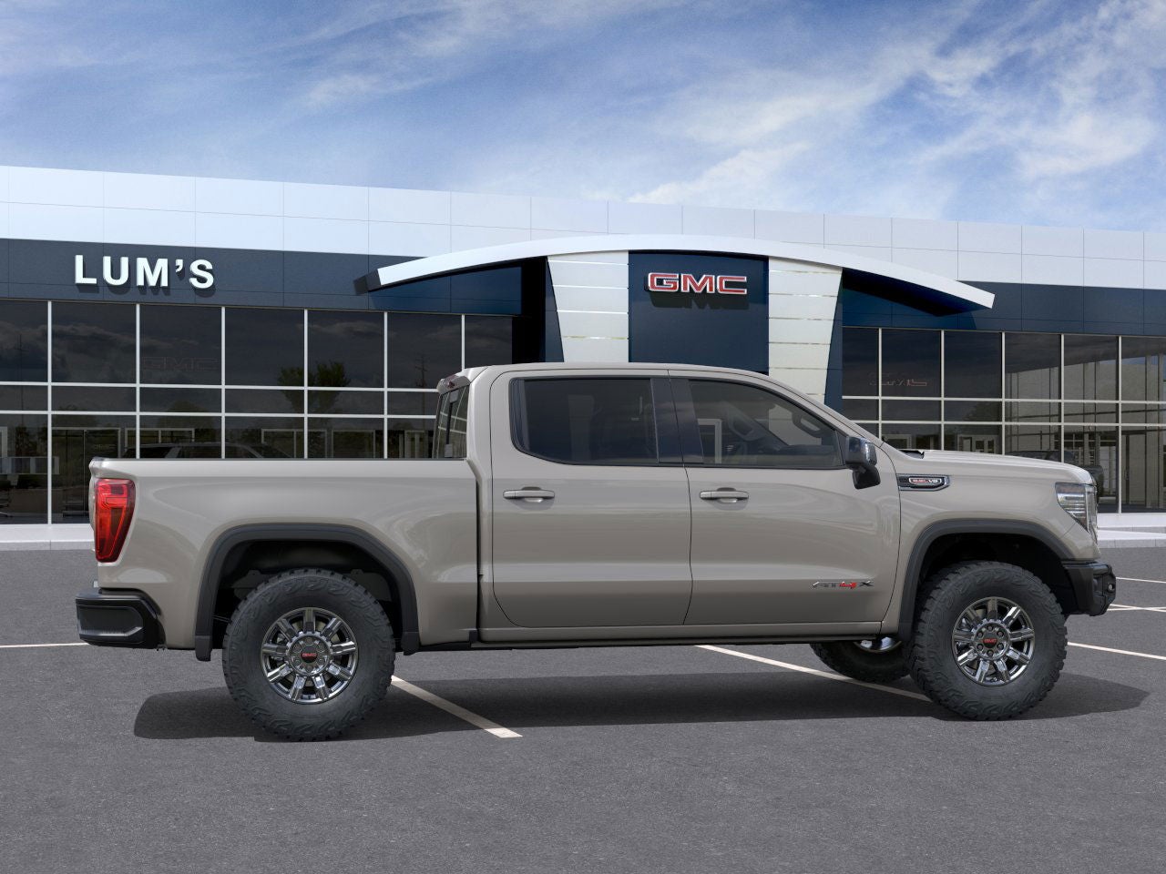 2026 GMC Sierra 1500 AT4X