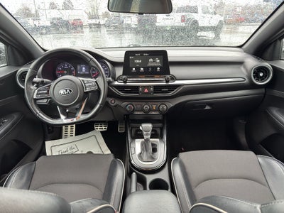 2021 Kia Forte GT-Line