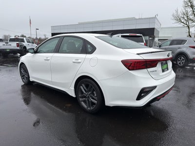 2021 Kia Forte GT-Line
