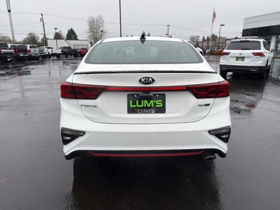 2021 Kia Forte GT-Line